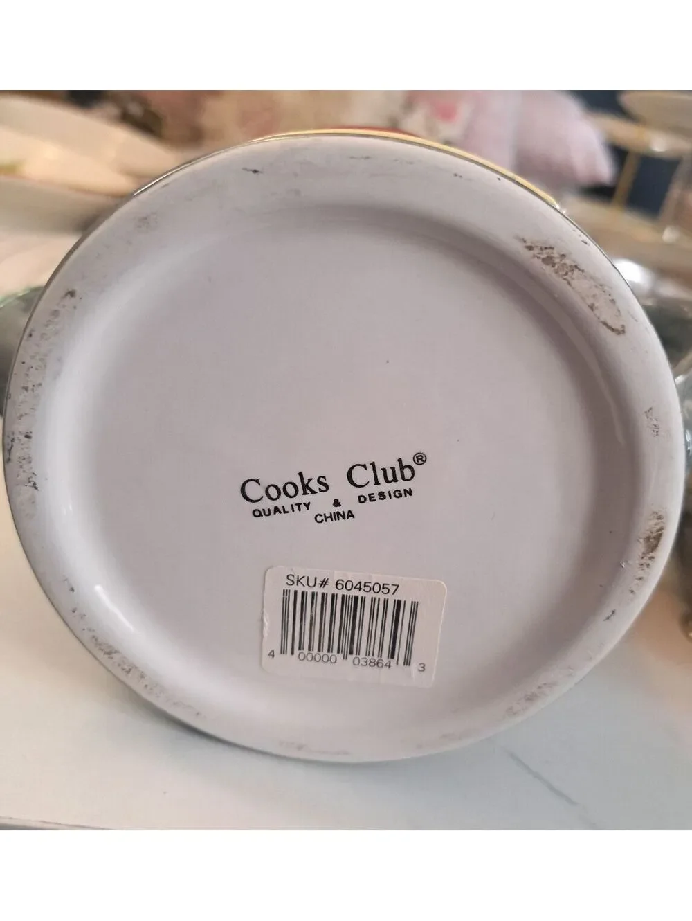 Vintage 1990's Cooks Club Ceramic Retro Tomato Watering Can Tea Pot